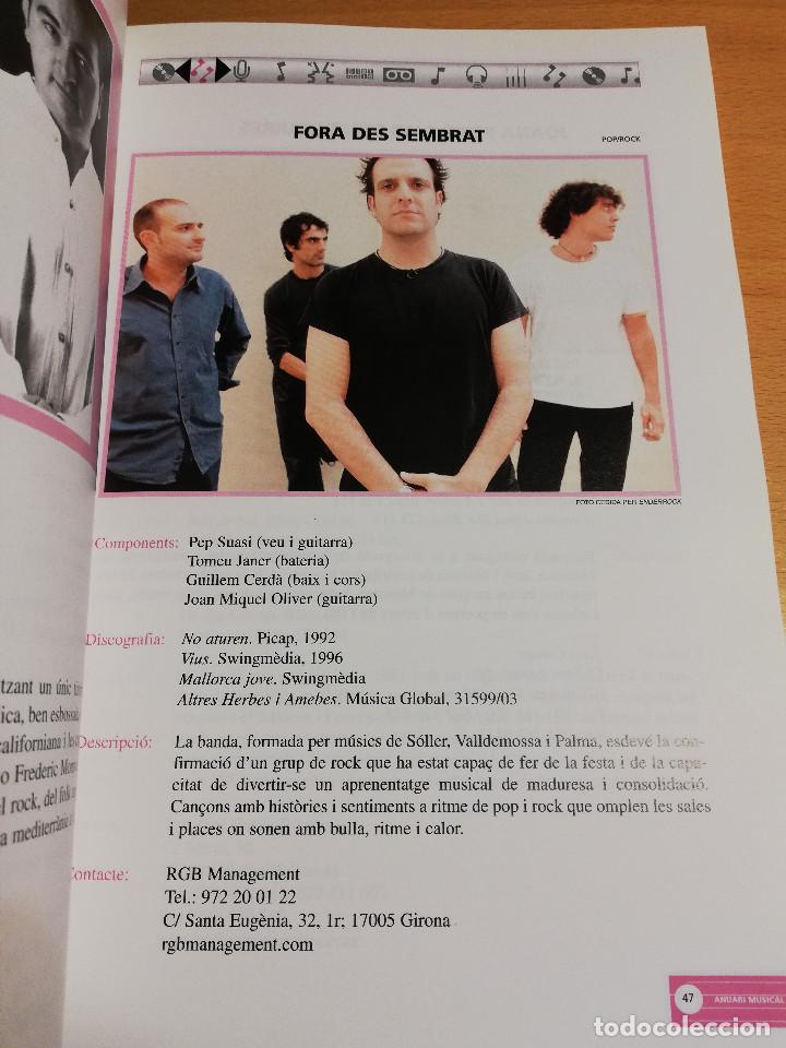 Libros de segunda mano: ANUARI MUSICAL ILLES BALEARS 2000 - Foto 13