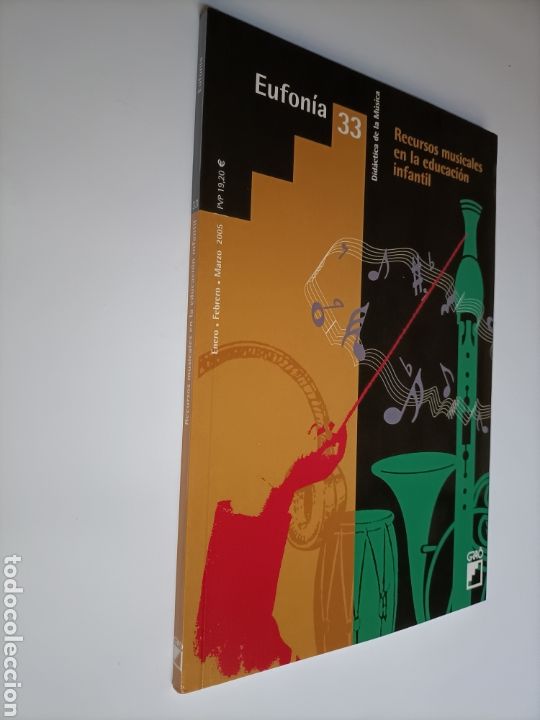Libros de segunda mano: Recursos musicales en la educaci&oacute;n infantil . Eufon&iacute;a 33