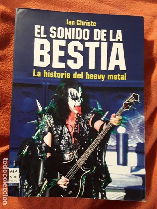 Second hand books: El sonido de la bestia (La historia del Heavy Metal), de Ian Christie. Excelente estado.