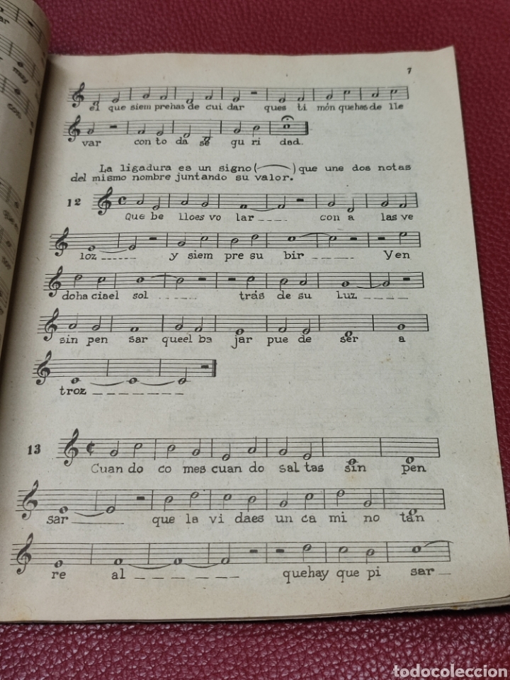 Libros de segunda mano: Cartilla del Solfeo Cantado Ediciones UCE - Foto 5
