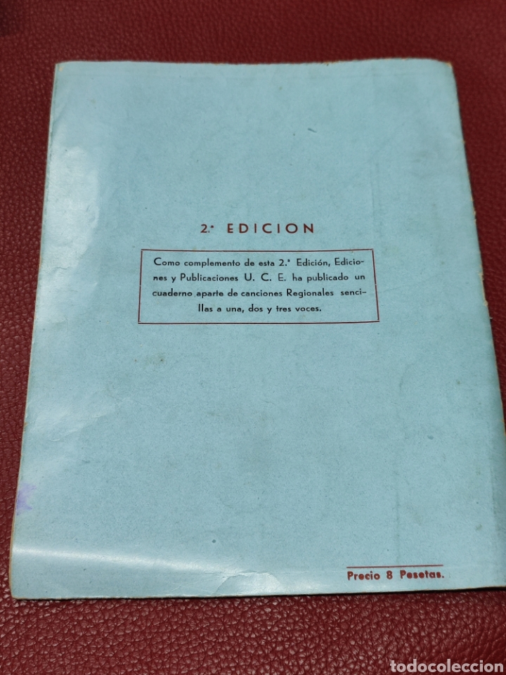 Libros de segunda mano: Cartilla del Solfeo Cantado Ediciones UCE - Foto 6