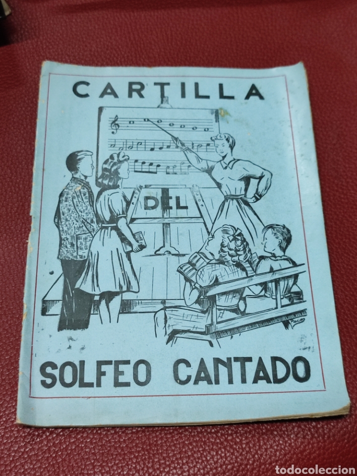 Libros de segunda mano: Cartilla del Solfeo Cantado Ediciones UCE - Foto 1