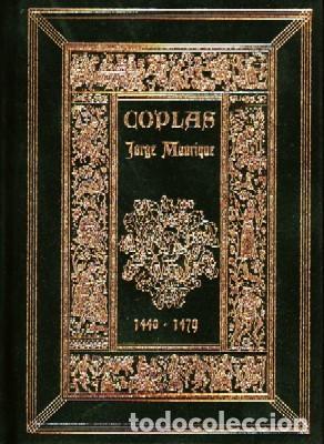 Second hand books: COPLAS. MANRIQUE, JORGE. FACSI-224