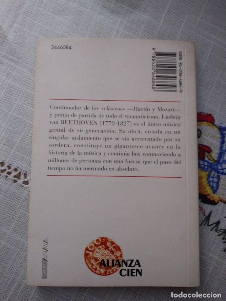 Libros de segunda mano: &Aacute;NGEL CARRASCOSA &rdquo;BEETHOVEN&rdquo; - Foto 2