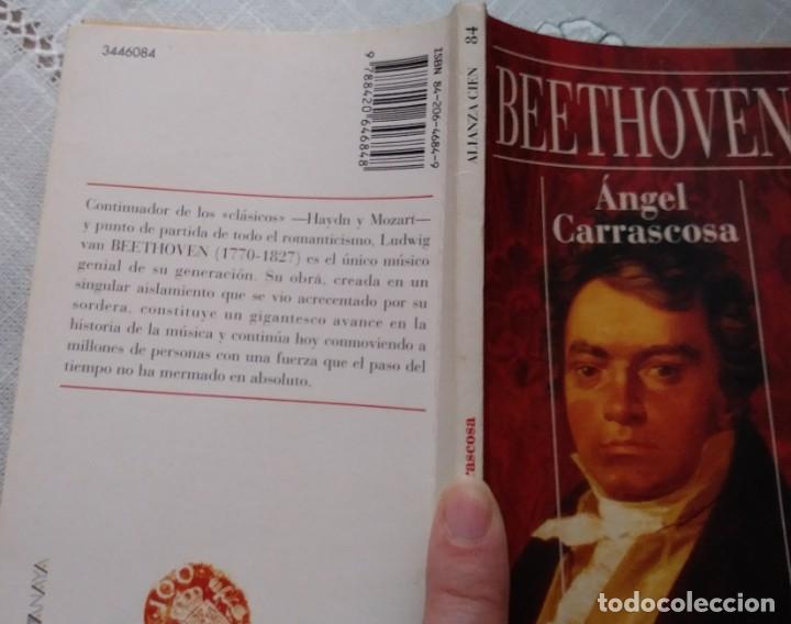 Libros de segunda mano: &Aacute;NGEL CARRASCOSA &rdquo;BEETHOVEN&rdquo; - Foto 3