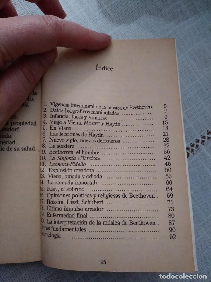 Libros de segunda mano: &Aacute;NGEL CARRASCOSA &rdquo;BEETHOVEN&rdquo; - Foto 4