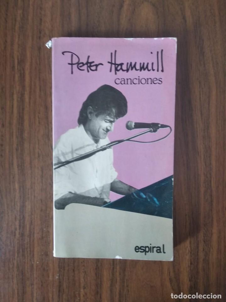 Libros de segunda mano: Peter Hammill - Canciones - Foto 1