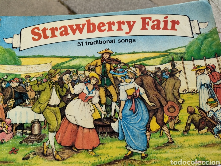 Livres d'occasion: Srtawberrry Favor 50 de las canciones m&aacute;s queridas y conocidas de Gran Breta&ntilde;a e Irlanda