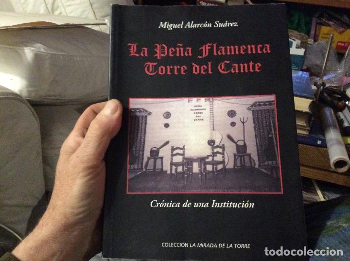 Second hand books: LA PE&Ntilde;A FLAMENCA TORRE DEL CANTE MIGUEL ALARCON SUAREZ