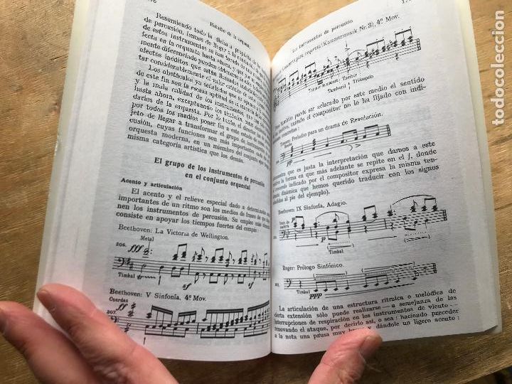 Libros de segunda mano: H. SCHERCHEN. EL ARTE DE DIRIGIR LA ORQUESTA. - Foto 4