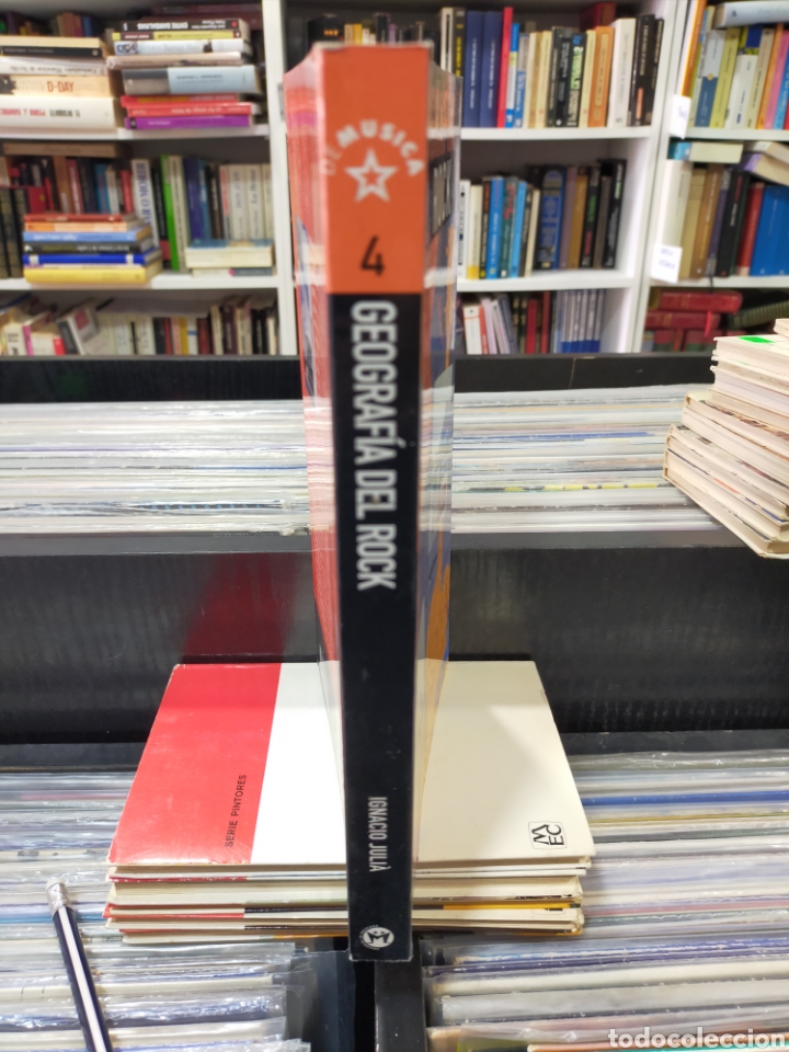 Libros de segunda mano: GEOGRAF&Iacute;A DEL ROCK - IGNACIO JULI&Agrave; - Foto 2