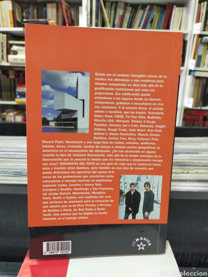Libros de segunda mano: GEOGRAF&Iacute;A DEL ROCK - IGNACIO JULI&Agrave; - Foto 3