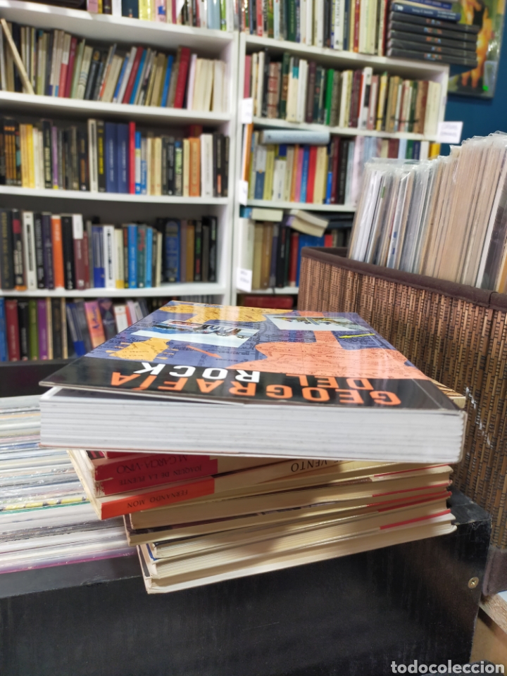 Libros de segunda mano: GEOGRAF&Iacute;A DEL ROCK - IGNACIO JULI&Agrave; - Foto 4