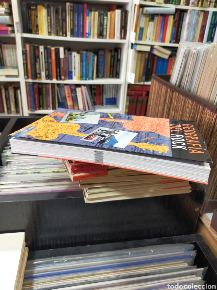 Libros de segunda mano: GEOGRAF&Iacute;A DEL ROCK - IGNACIO JULI&Agrave; - Foto 5