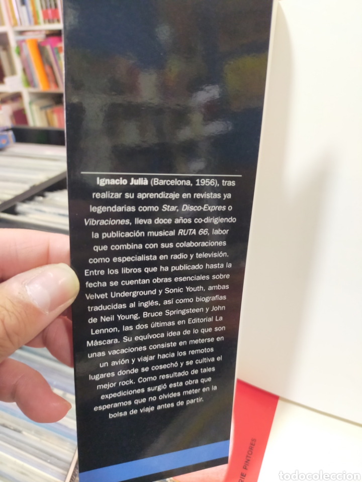 Libros de segunda mano: GEOGRAF&Iacute;A DEL ROCK - IGNACIO JULI&Agrave; - Foto 7
