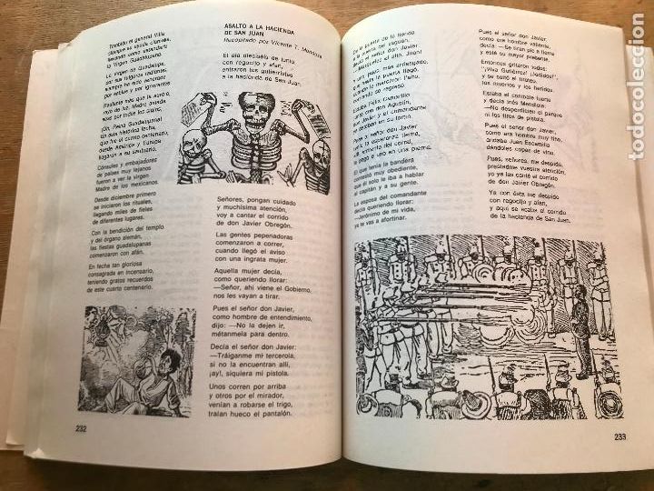Libros de segunda mano: GILBERTO V&Eacute;LEZ. CORRIDOS MEXICANOS. - Foto 4
