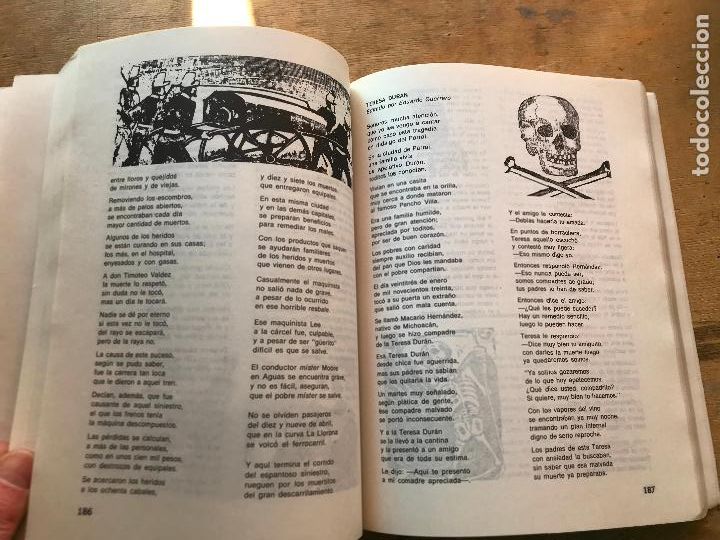 Libros de segunda mano: GILBERTO V&Eacute;LEZ. CORRIDOS MEXICANOS. - Foto 5