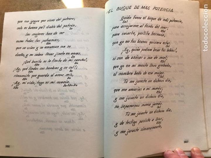 Libros de segunda mano: GILBERTO V&Eacute;LEZ. CORRIDOS MEXICANOS. - Foto 6