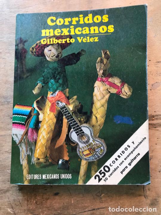 Second hand books: GILBERTO V&Eacute;LEZ. CORRIDOS MEXICANOS.