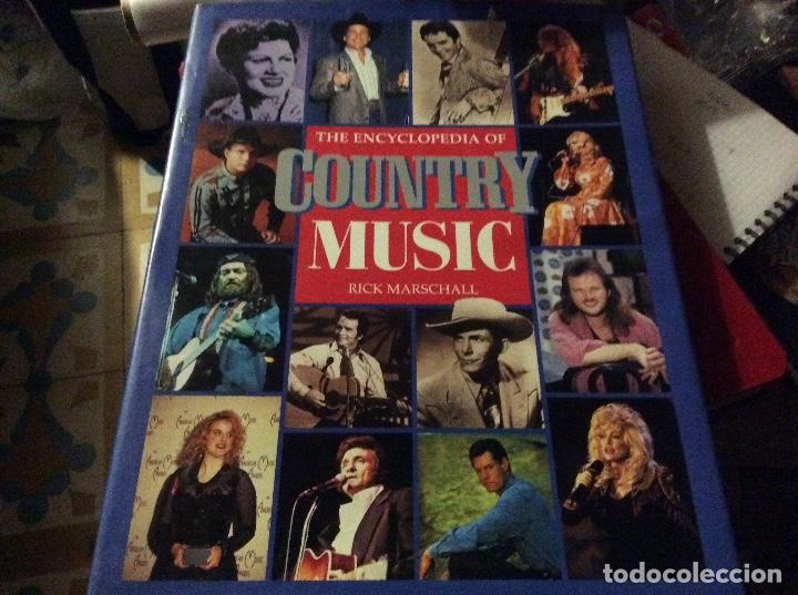 Second hand books: The Encyclopedia of Country Music Marshall, Rick