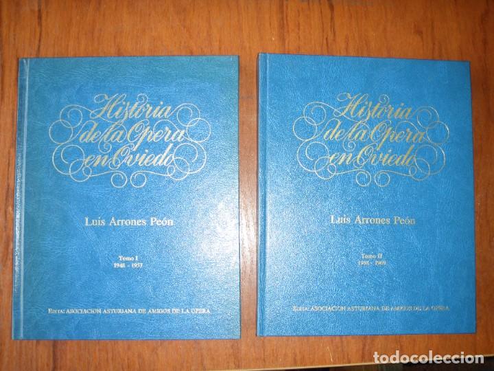 Libros de segunda mano: DOS TOMOS HISTORIA DE LA OPERA EN OVIEDO - Foto 1