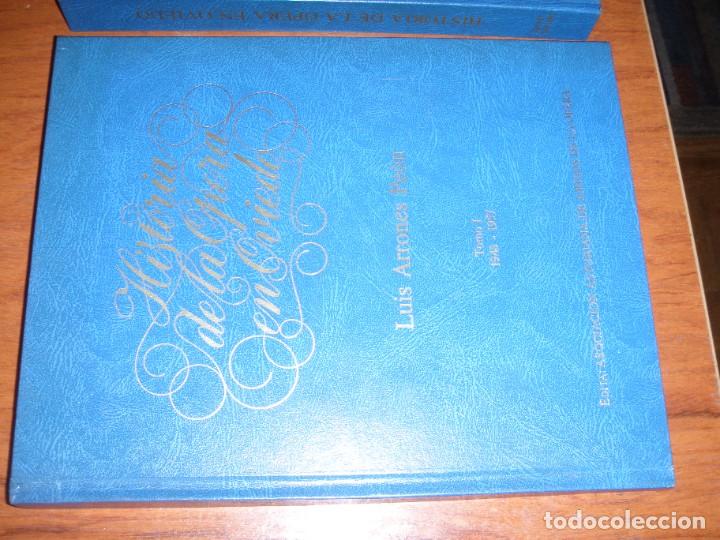 Libros de segunda mano: DOS TOMOS HISTORIA DE LA OPERA EN OVIEDO - Foto 2