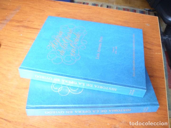 Libros de segunda mano: DOS TOMOS HISTORIA DE LA OPERA EN OVIEDO - Foto 4