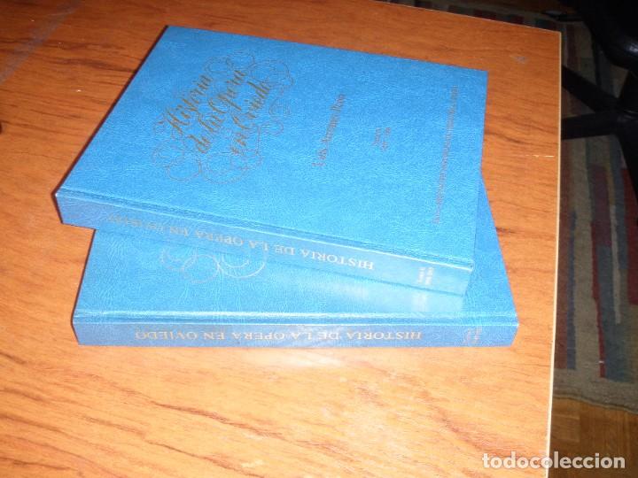 Libros de segunda mano: DOS TOMOS HISTORIA DE LA OPERA EN OVIEDO - Foto 5