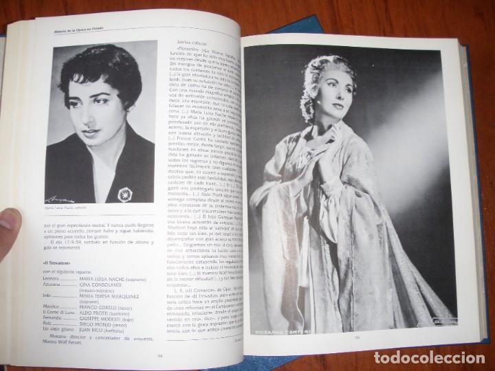 Libros de segunda mano: DOS TOMOS HISTORIA DE LA OPERA EN OVIEDO - Foto 7