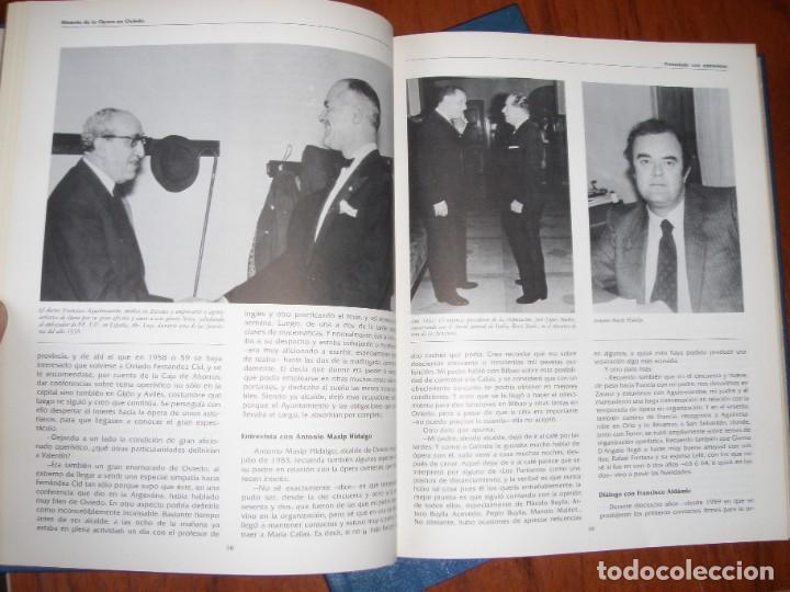 Libros de segunda mano: DOS TOMOS HISTORIA DE LA OPERA EN OVIEDO - Foto 8