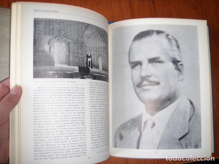 Libros de segunda mano: DOS TOMOS HISTORIA DE LA OPERA EN OVIEDO - Foto 9