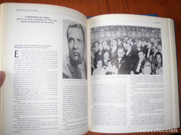 Libros de segunda mano: DOS TOMOS HISTORIA DE LA OPERA EN OVIEDO - Foto 10