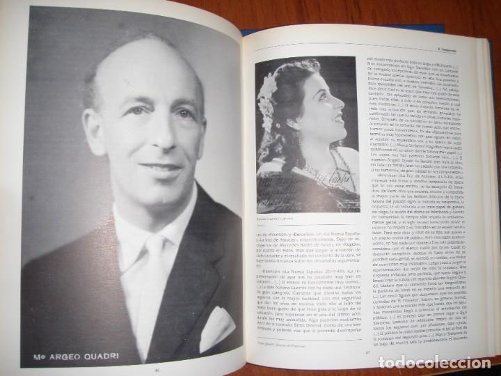 Libros de segunda mano: DOS TOMOS HISTORIA DE LA OPERA EN OVIEDO - Foto 12