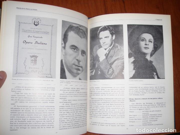 Libros de segunda mano: DOS TOMOS HISTORIA DE LA OPERA EN OVIEDO - Foto 13