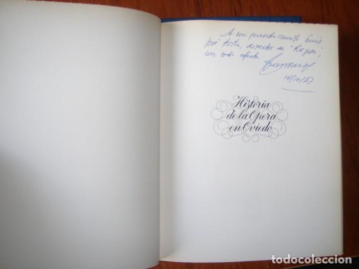Libros de segunda mano: DOS TOMOS HISTORIA DE LA OPERA EN OVIEDO - Foto 14