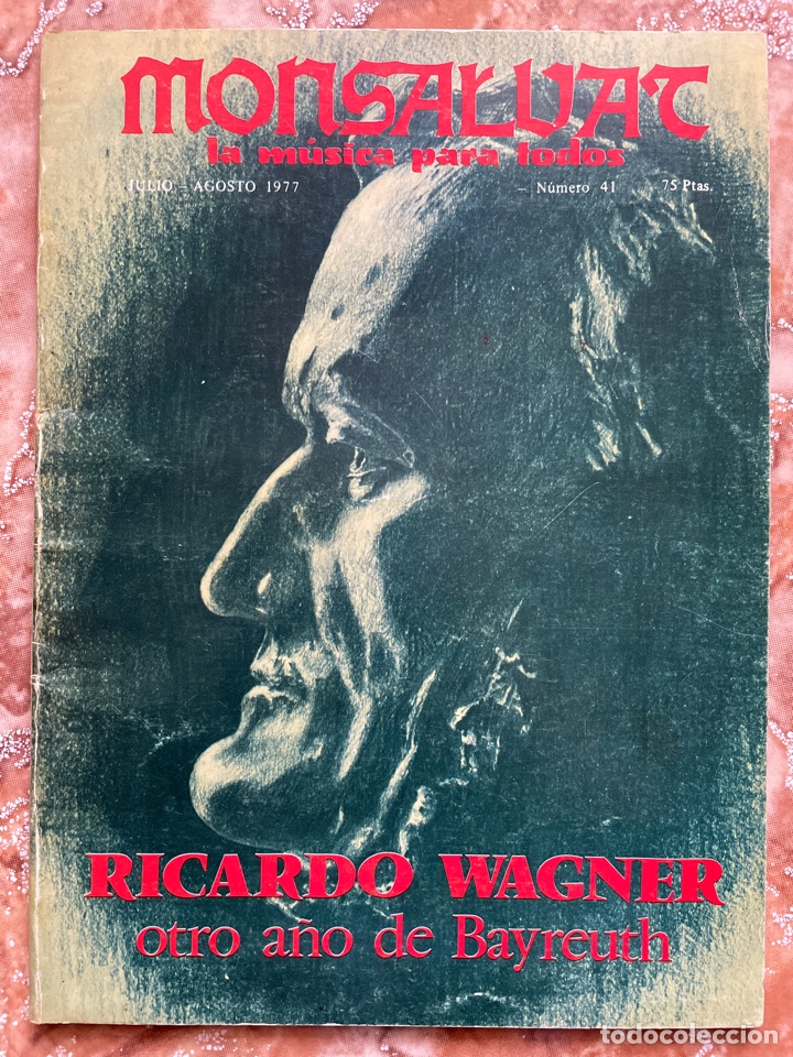 Second hand books: Revista Monsaluac n&uacute;mero 41 (1977)