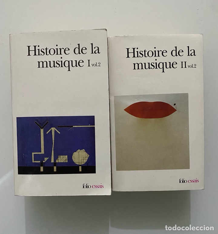 Second hand books: Histoire de la musique I y II (Vol. 2) - ROLAND-MANUEL, Alexis (Dir.) y otros