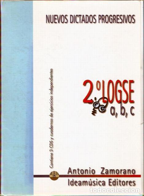 Libri di seconda mano: Nuevos dictados progresivos, 2&ordm; LOGSE - Zamorano, Antonio