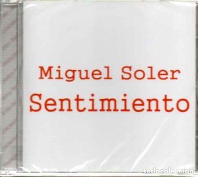 Libros de segunda mano: Sentimientos - Soler, Miguel - Foto 1