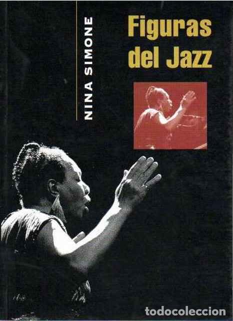 Libros de segunda mano: Figuras del Jazz. Nina Simone - El editor - Foto 1