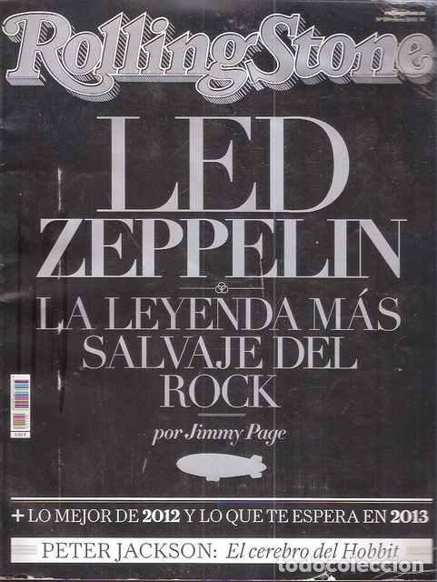 Libros de segunda mano: Rolling Stone. 159. Led Zeppelin - Beatriz Aranda - Foto 1