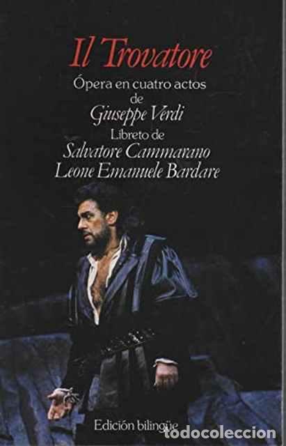 Libros de segunda mano: Il Trovatore - Giuseppe Verdi - Foto 1