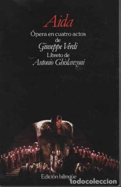 Libros de segunda mano: Aida - Giuseppe Verdi - Foto 1