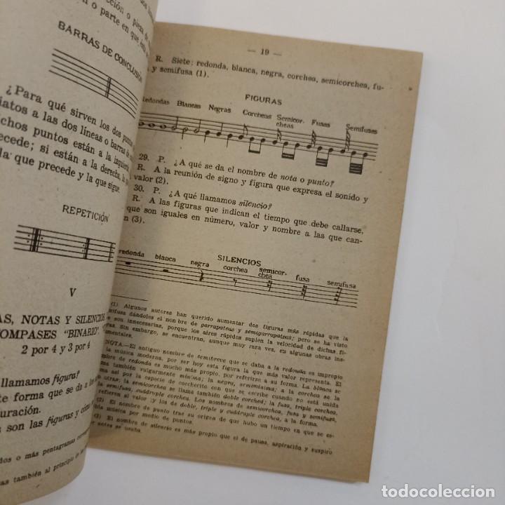 Libros de segunda mano: Teor&iacute;a completa del solfeo - Jos&eacute; Pinilla - Foto 2