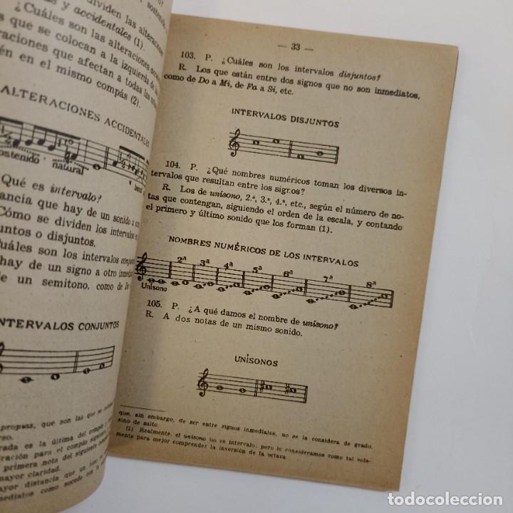 Libros de segunda mano: Teor&iacute;a completa del solfeo - Jos&eacute; Pinilla - Foto 3