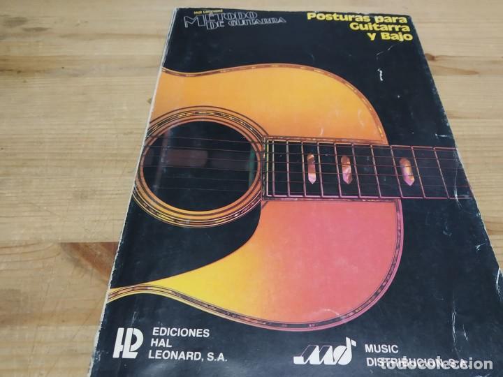 Second hand books: POSTURAS PARA GUITARRA Y BAJO