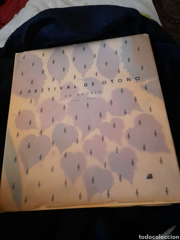 Second hand books: Festival de oto&ntilde;o en Madrid, 1984_1988