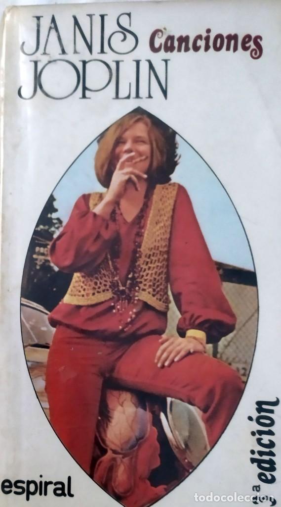 Libros de segunda mano: Janis Joplin Canciones - Foto 1