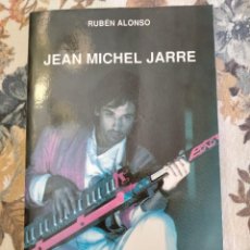 Libros de segunda mano: JEAN MICHEL JARRE - RUBÉN ALONSO. Lote 334343368