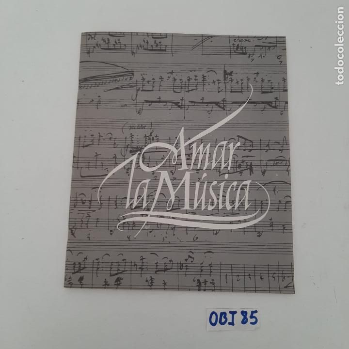 Libros de segunda mano: Amar la m&uacute;sica - Foto 1
